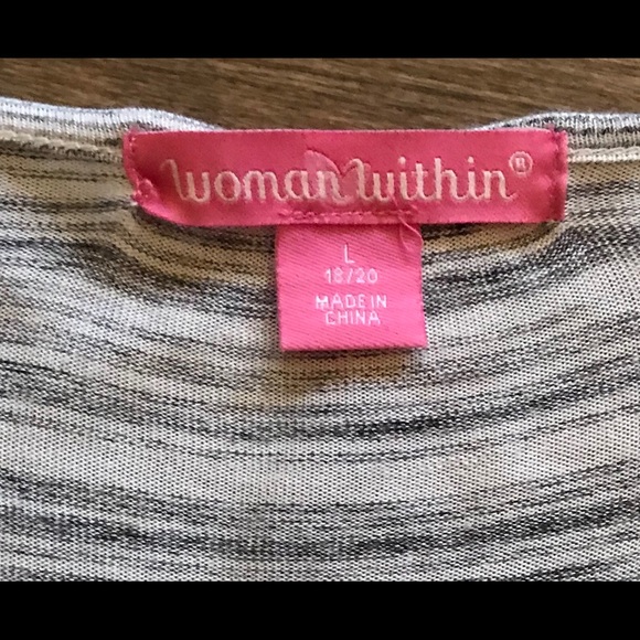 Poncho type oversized shirt - Picture 2 of 3